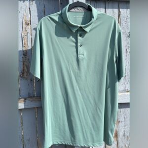 NEW Maelreg Performance Polo XL Men’s Shirt X-Large Green Athletic Golf